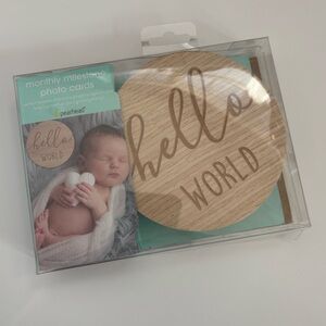 Pearhead Baby Milestone Photo Cards